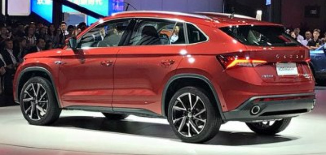 В продажу поступил кроссовер Skoda Kodiaq GT