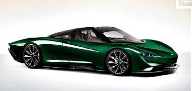 Представлен гиперкар McLaren Speedtail с кузовом spider