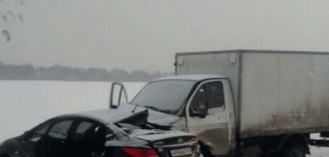 Маленькая девочка погибла в ДТП в Новосибирской области