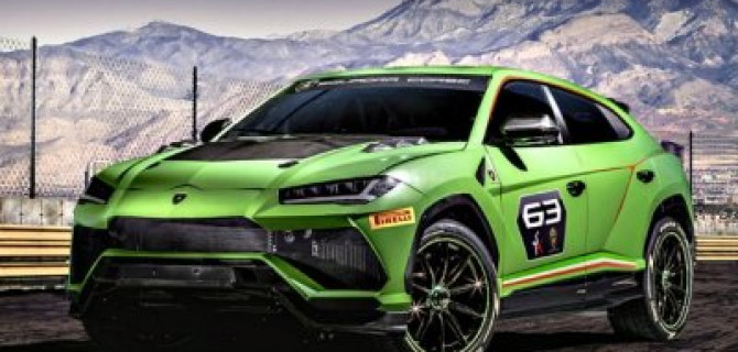 Lamborghini Urus ST-X — гоночная версия мощного кроссовера