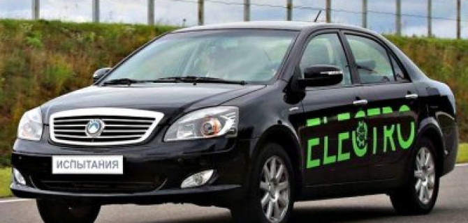 Скоро в Беларуси начнётся производство электромобилей