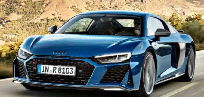 У Audi R8 останется только один мотор