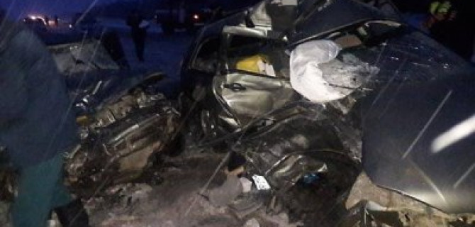 Шесть человек погибли в ДТП в Башкирии