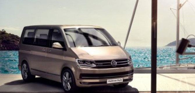 Время стильных перемен вместе с новым Multivan Style