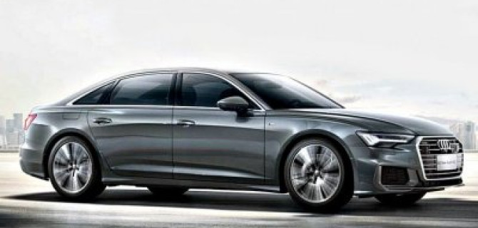Представлен новый Audi A6L с удлинённой базой