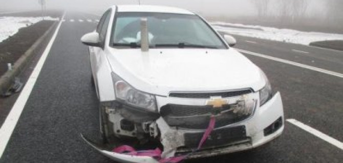 Три человека пострадали в ДТП под Тулой