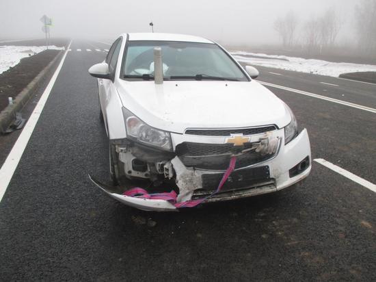 Три человека пострадали в ДТП под Тулой