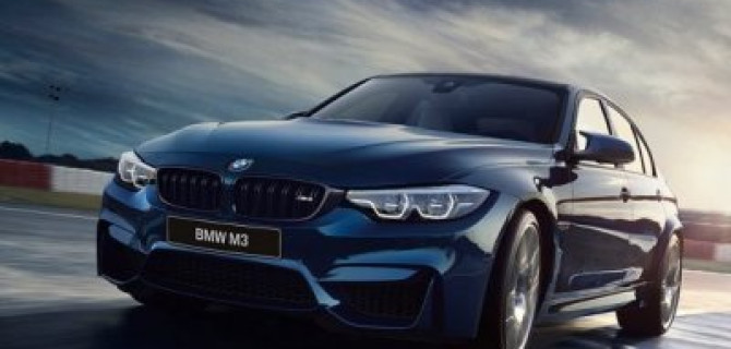 Для новых рекордов. BMW M3.