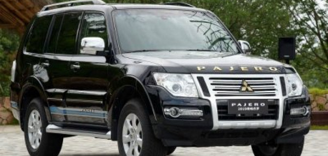 Новый Mitsubishi Pajero возможно станет кроссовером