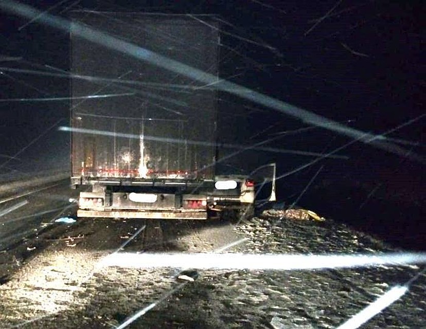 В тройном ДТП в Башкирии погиб человек (2)