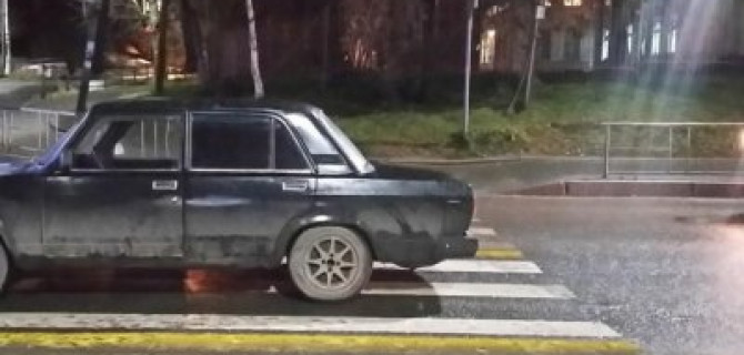 В Карелии водитель без прав насмерть сбил пешехода