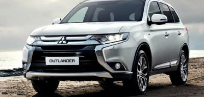 Новый Mitsubishi Outlander построят на платформе Renault-Nissan