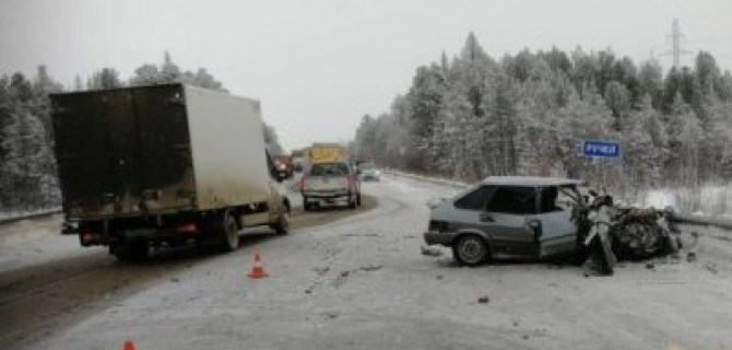В ДТП под Сургутом погиб человек