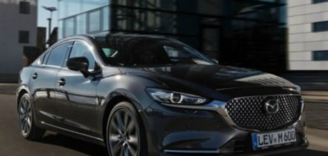 Скоро в России начнётся производство нового седана Mazda 6