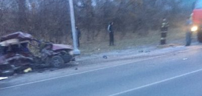 Два человека погибли в ДТП с грузовиком в Воронежской области