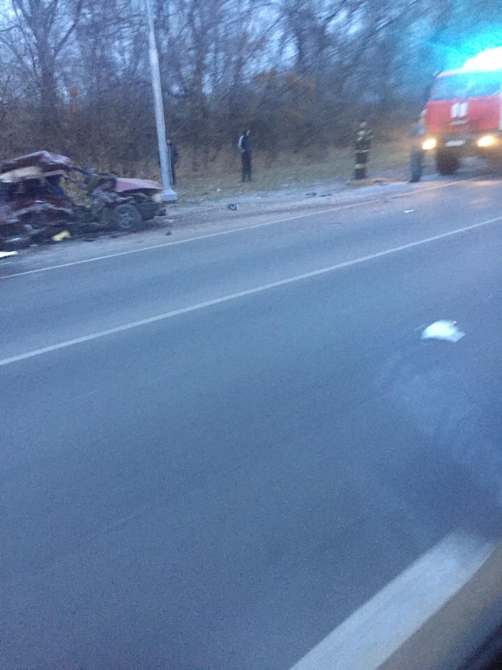 Два человека погибли в ДТП с грузовиком в Воронежской области (2)