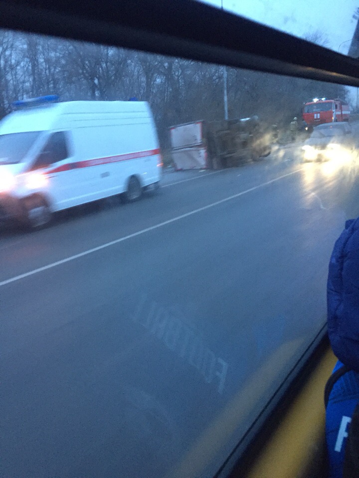 Два человека погибли в ДТП с грузовиком в Воронежской области (1)