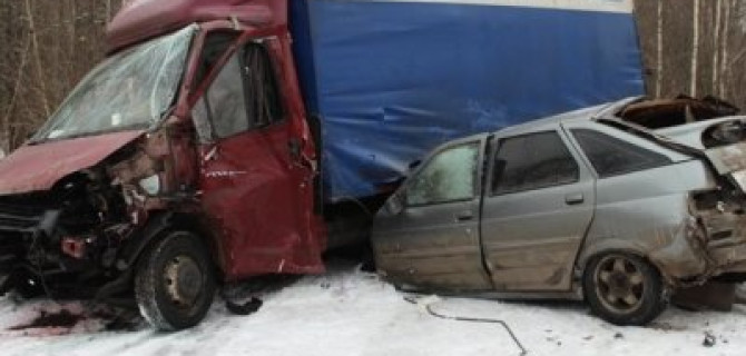 Два человека погибли в ДТП в Марий Эл