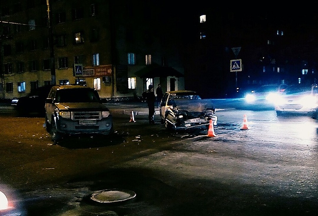 Три человека пострадали в ДТП в Вологде