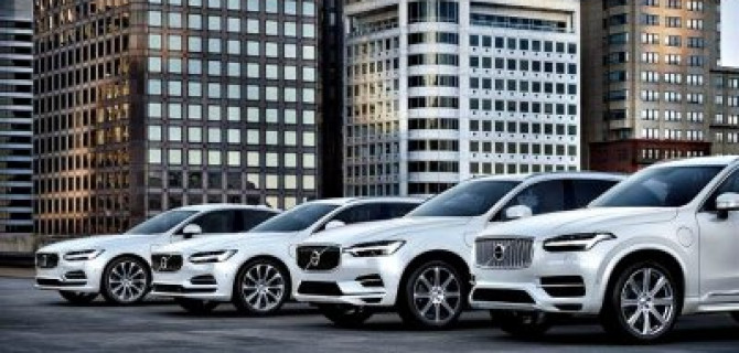 С 1 января в России подорожают Volvo
