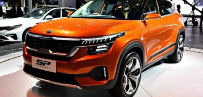 Новый бюджетный кроссовер KIA вышел на дорожные испытания