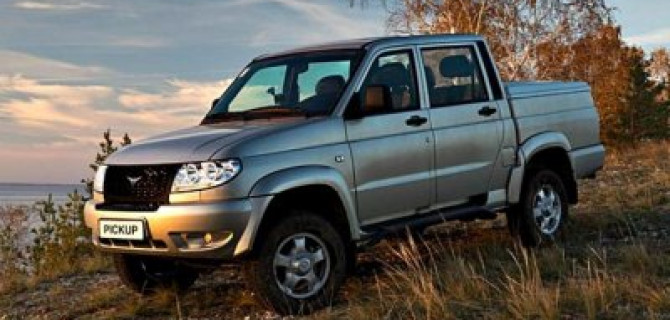 В России растёт спрос на новые пикапы