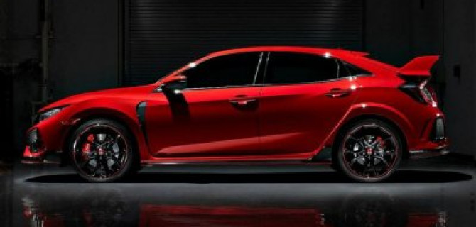 Обновлён «Горячий» хэтчбек Honda Civic Type R