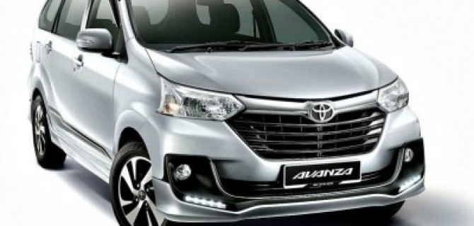 Минивэн Toyota Avanza: спрос — ажиотажный