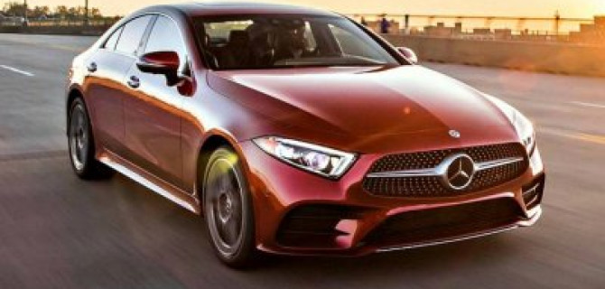 Стали известны цены на новый Mercedes-Benz CLS