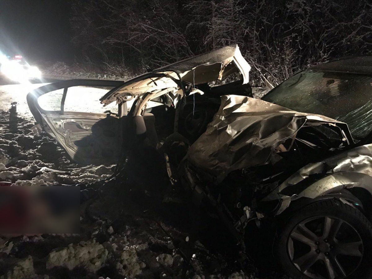 Два человека погибли в ДТП в Перми (3)