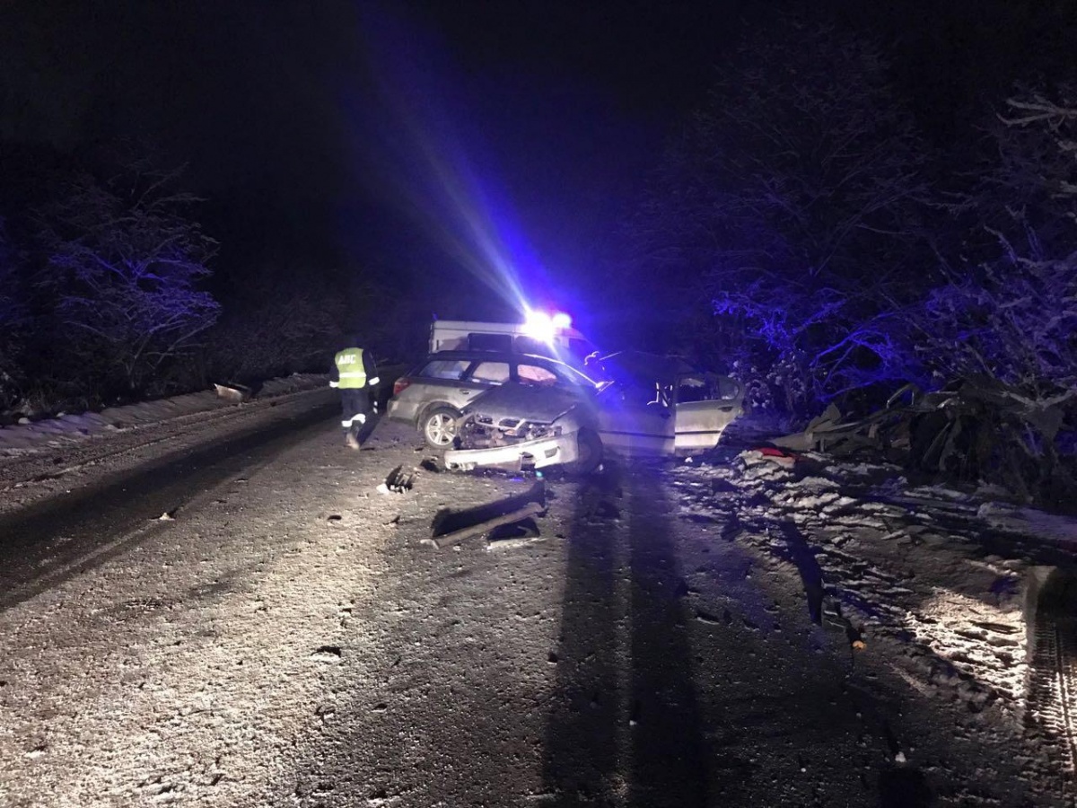 Два человека погибли в ДТП в Перми (2)