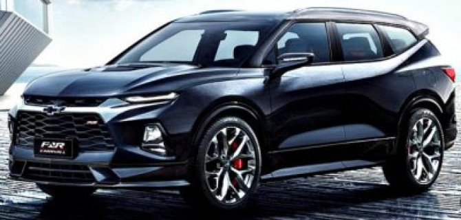 Концепт-кар от Chevrolet: новый Blazer?