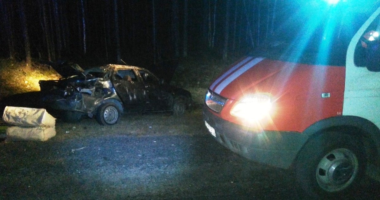 Три человека пострадали в ДТП в Карелии