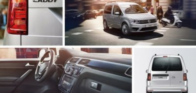 Volkswagen Caddy – лучший друг вашей семьи