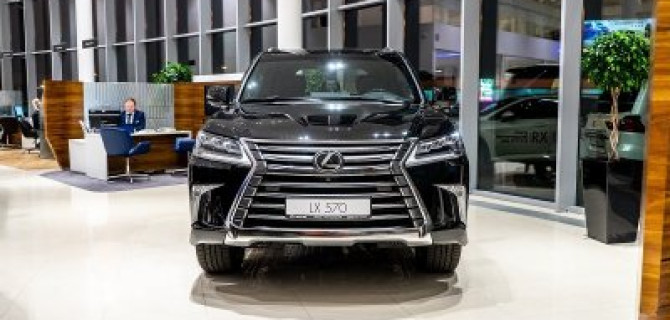 Ваш неизменный успех. Lexus LX на привилегированных условиях