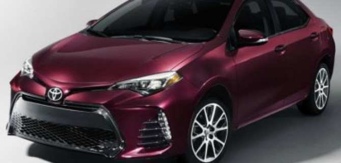 Новая Toyota Corolla будет выпускаться в двух версиях
