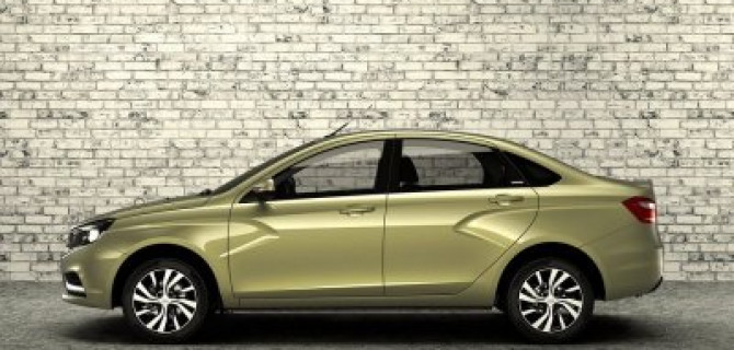Встречайте зиму вместе с новой LADA Vesta