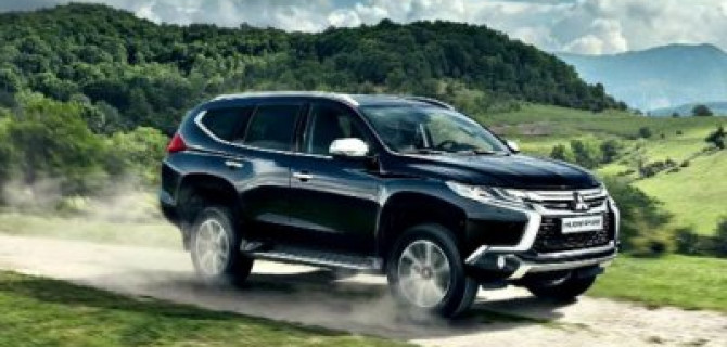В России началось производство нового Mitsubishi Pajero Sport