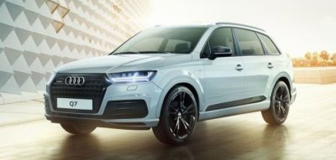 Audi Q7 Carbon Edition. С твердым характером