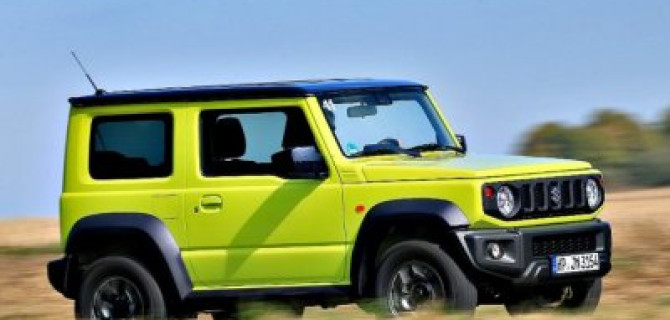 Тюнинг Suzuki Jimny: малыш мимикрирует под «старших коллег»