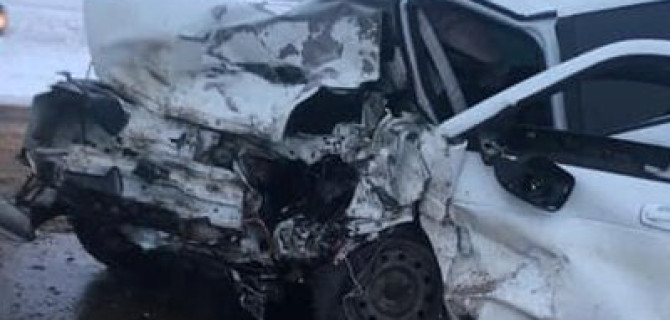 Молодой водитель «Приоры» погиб в ДТП в Башкирии