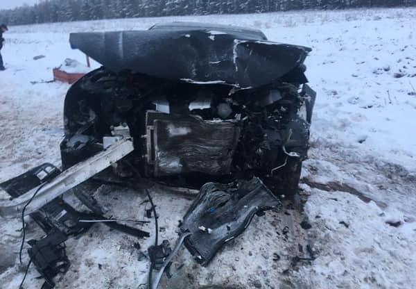 Молодой водитель «Приоры» погиб в ДТП в Башкирии (1)