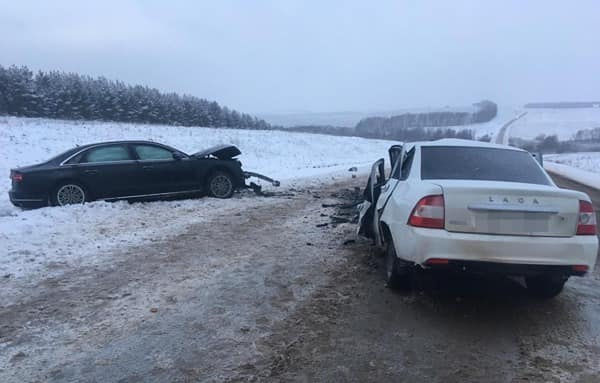 Молодой водитель «Приоры» погиб в ДТП в Башкирии (3)