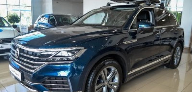 НОВЫЙ Volkswagen Touareg – доверьтесь своим чувствам