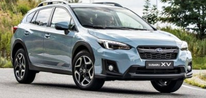 Кроссовер Subaru XV стал гибридным