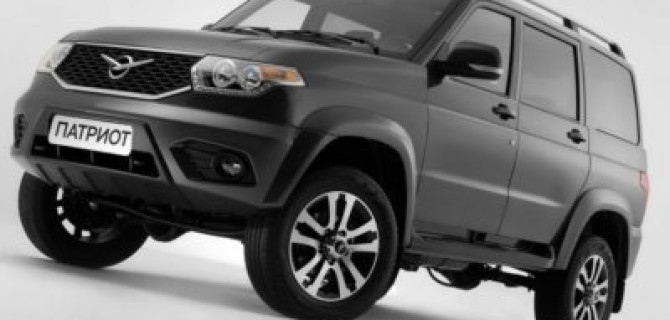 Заканчиваются испытания оснащённого АКПП внедорожника UAZ Patriot