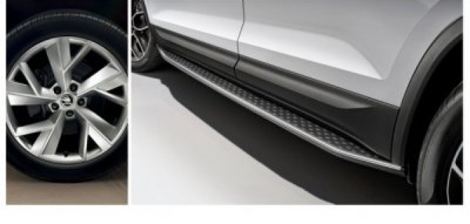 Оригинальные аксессуары SKODA. Окружите себя комфортом