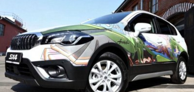 Продажи Suzuki в России бьют рекорды