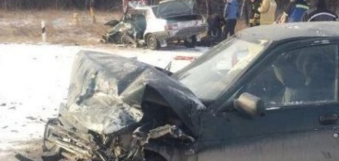 Женщина погибла в ДТП в Челябинской области