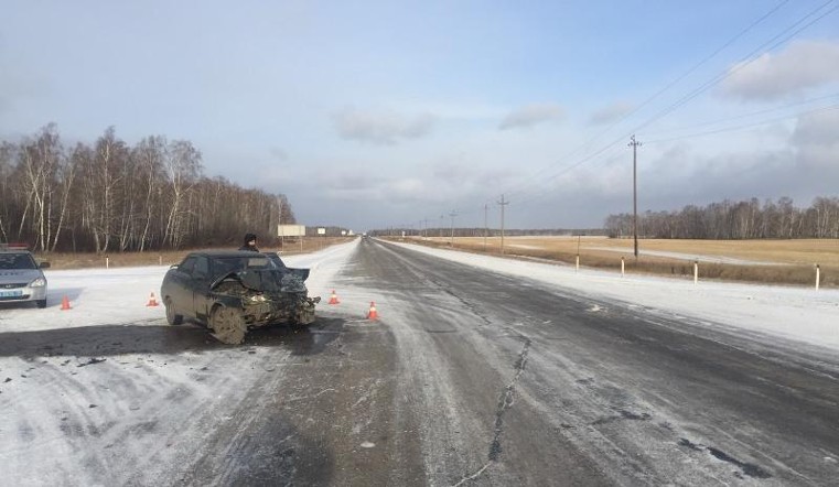 Женщина погибла в ДТП в Челябинской области (3)